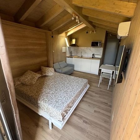 Wooden Lodge โอเซฌา ภายนอก รูปภาพ